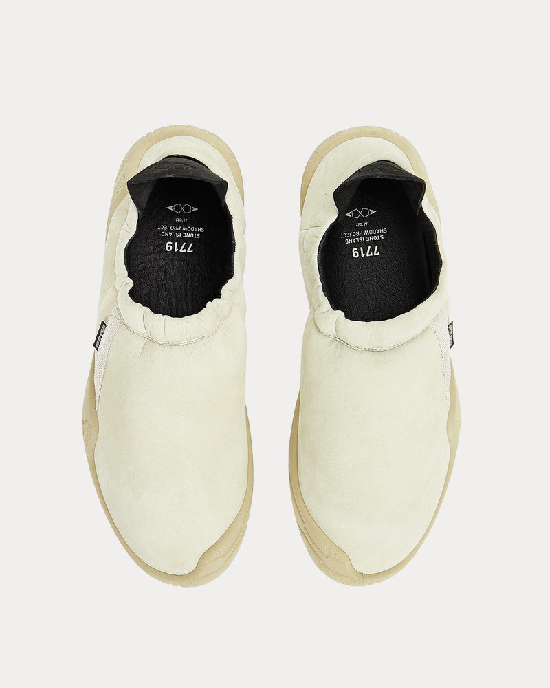 Stone Island Shadow Project MOC_CHAPTER 1 Ecru Slip On Sneakers - 2