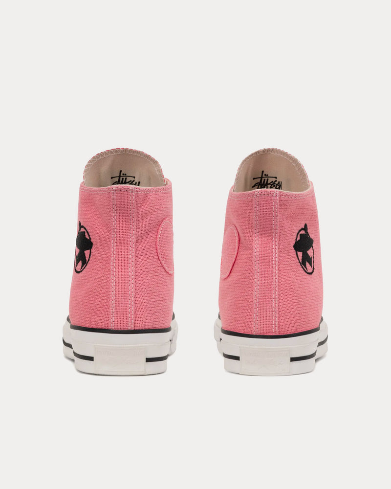 Converse x Stüssy Chuck 70 Hi Pink High Top Sneakers - 3