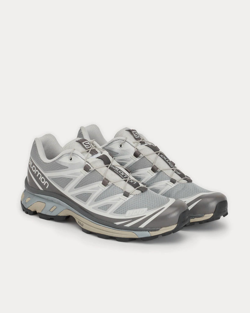 Salomon XT-6 Advanced DSM Exclusive Silver / Black Low Top