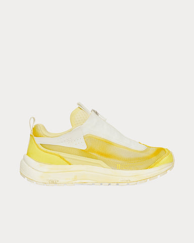 Salomon x 11 By Boris Bidjan Saberi Saberi Bamba 2 Yellow Low Top Sneakers