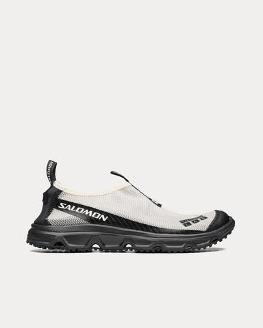 Salomon x Sandy Liang RX Moc 3.0 Black / White Slip On Sneakers