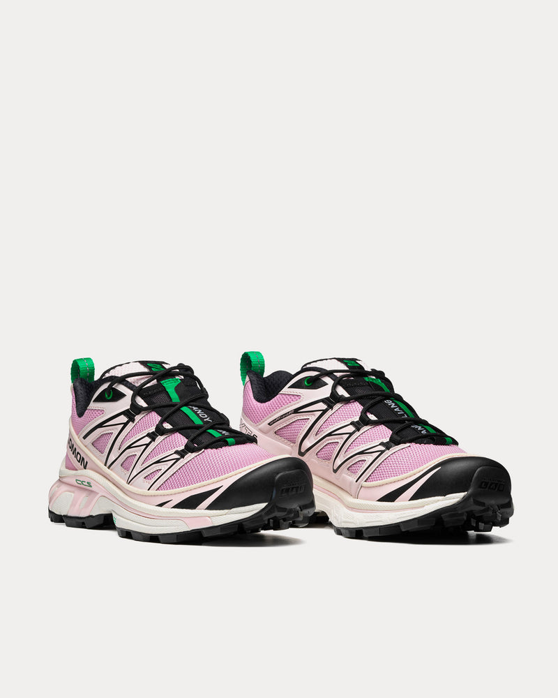 Salomon x Sandy Liang XT-6 Expanse Cradle Pink / Jelly Green / Black Low Top Sneakers - 3