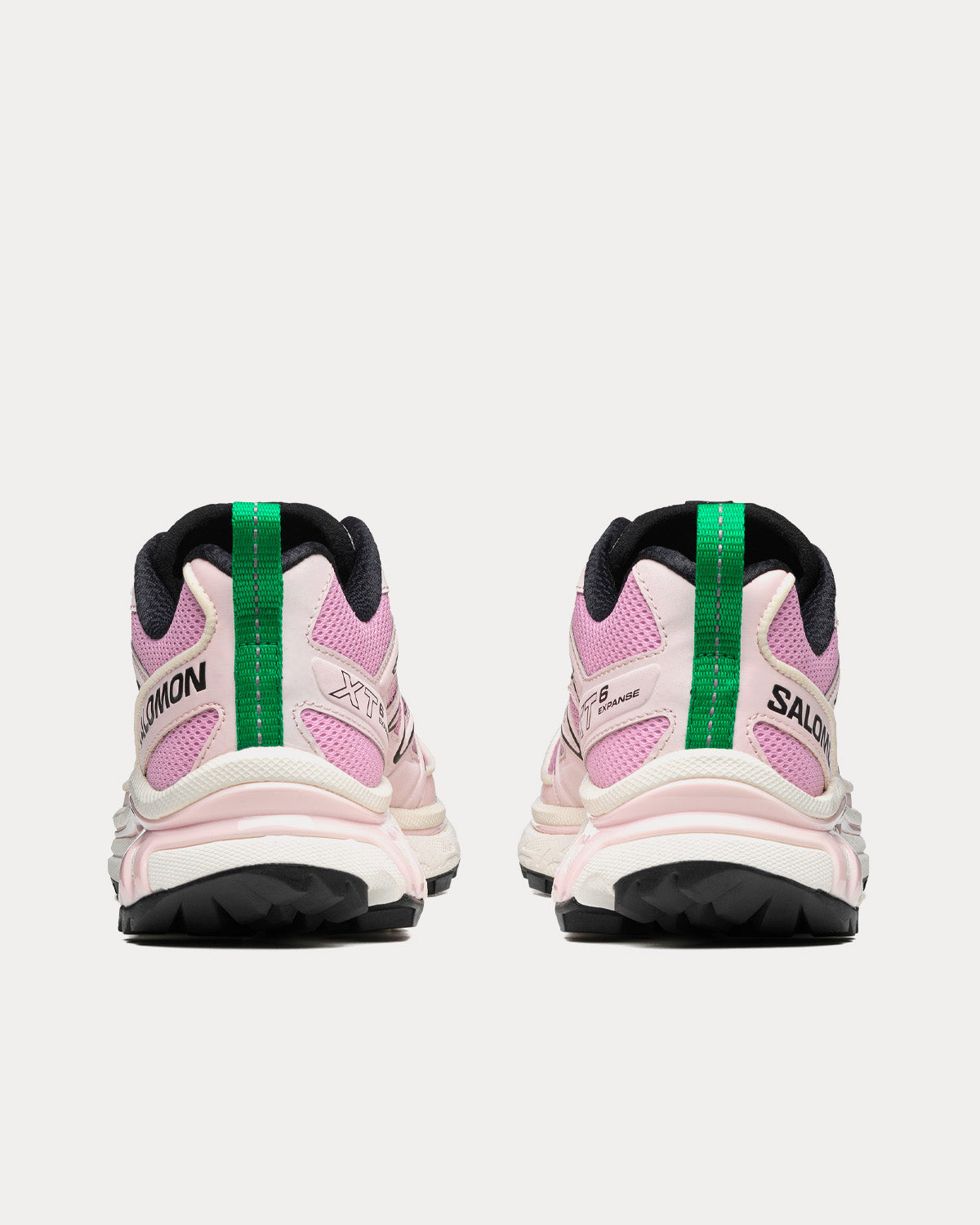 Salomon x Sandy Liang XT-6 Expanse Cradle Pink / Jelly Green 