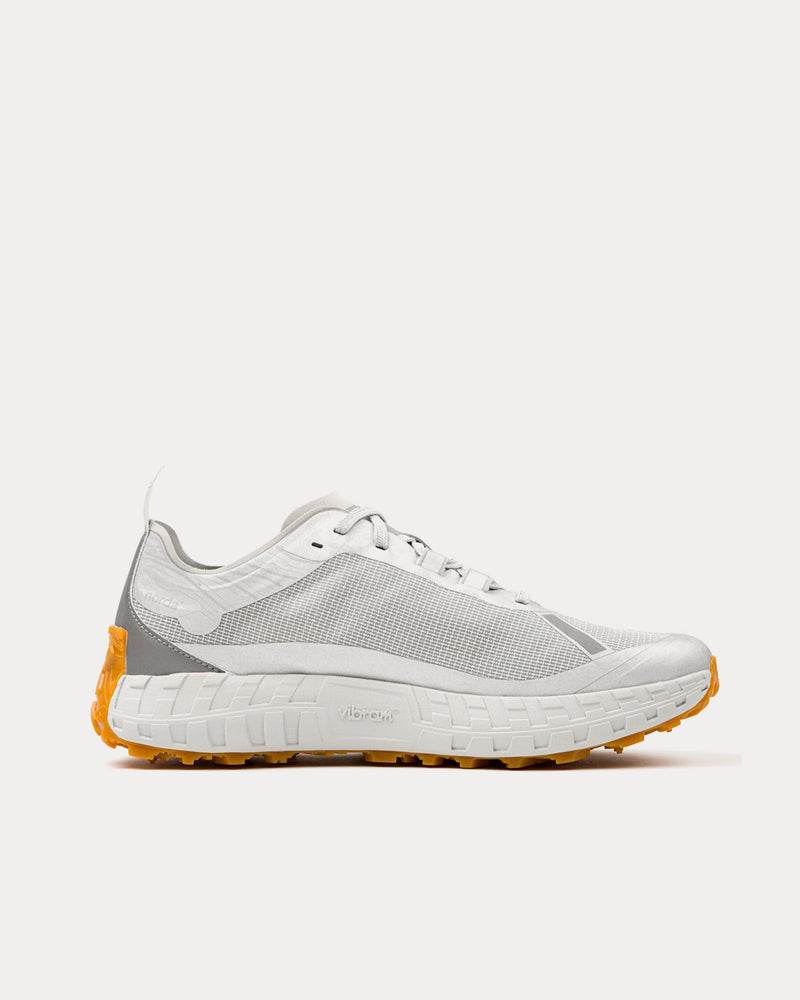 Norda x Satisfy 001 'Peace & Technology' Silver Running Shoes - 1