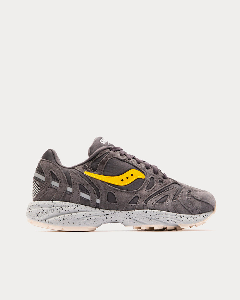 Saucony azura black outlet yellow