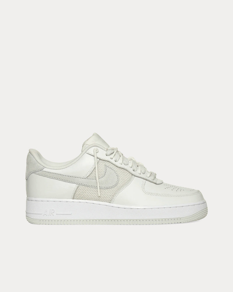 Nike x Slam Jam AF-1 Triple White Low Top Sneakers - 1