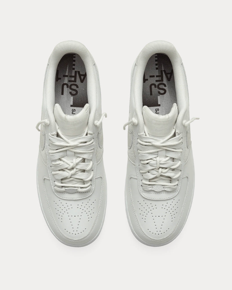 Nike x Slam Jam AF-1 Triple White Low Top Sneakers - 2