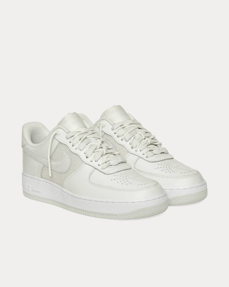 Nike x Slam Jam AF-1 Triple White Low Top Sneakers - 3