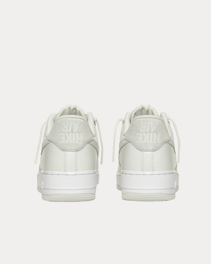 Nike x Slam Jam AF-1 Triple White Low Top Sneakers - 4