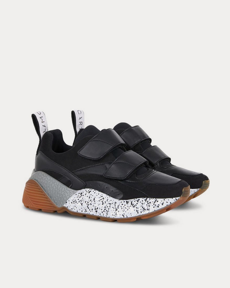 Stella McCartney Eclypse Black Low Top Sneakers - 2