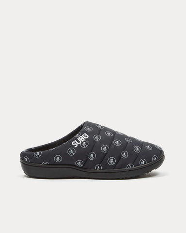 Subu x Goodhood Black / White Slip Ons