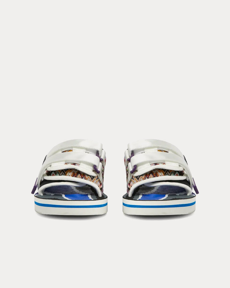 Suicoke x Missoni Moto White / Blue Sandals - 3