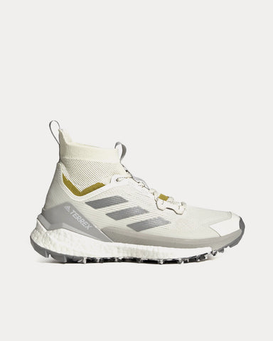 Adidas x and wander Terrex Free Hiker 2.0 Off White / Matte Silver / Linen Green High Top Sneakers