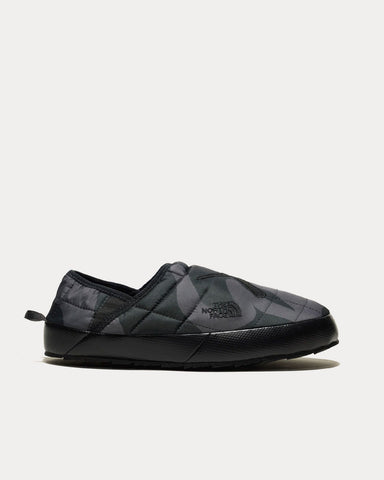 The North Face x KAWS Thermoball Traction Mule V Black Camo Slip Ons