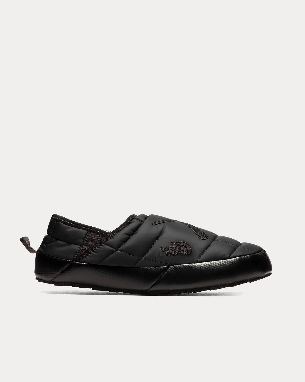 The North Face x KAWS Thermoball Traction Mule V Black Slip Ons - 1