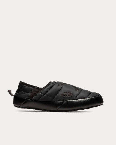 The North Face x KAWS Thermoball Traction Mule V Black Slip Ons