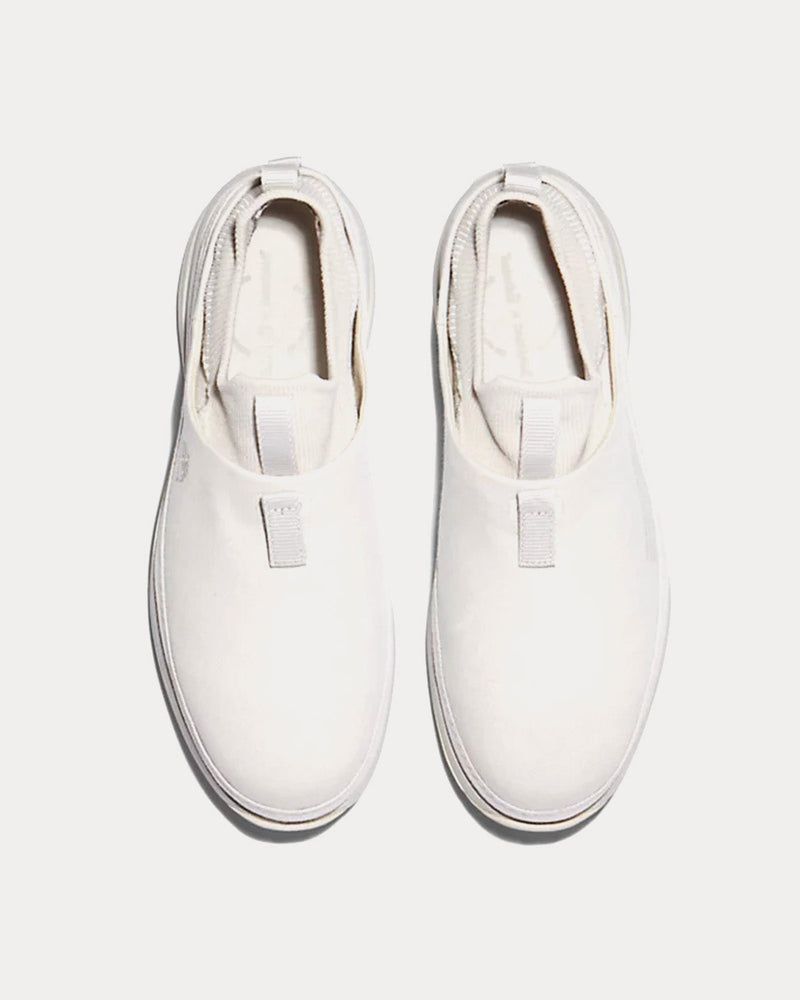 Pangaia x Timberland White Slip On Sneakers - 2