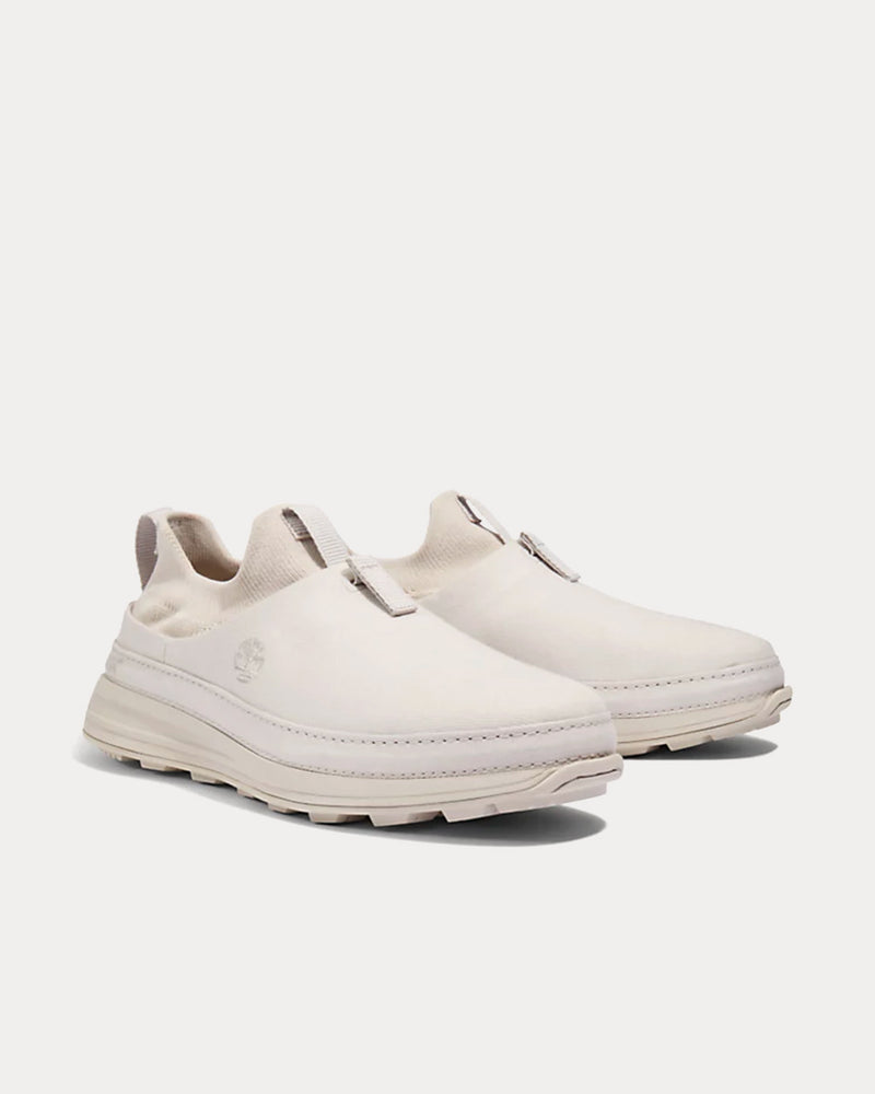 Pangaia x Timberland White Slip On Sneakers - 3