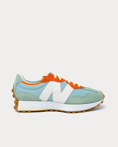 New Balance x Todd Snyder 327 Pineapple Low Top Sneakers