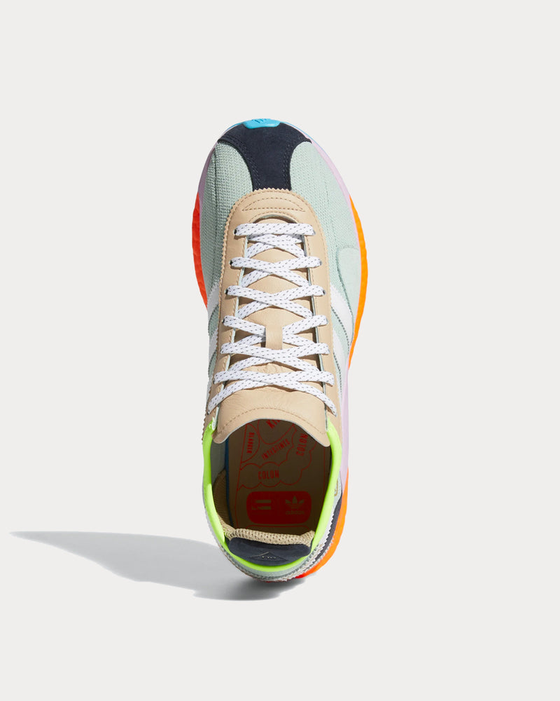 Adidas x Pharrell Williams Tokio Solar Hu Multi Low Top Sneakers - 3