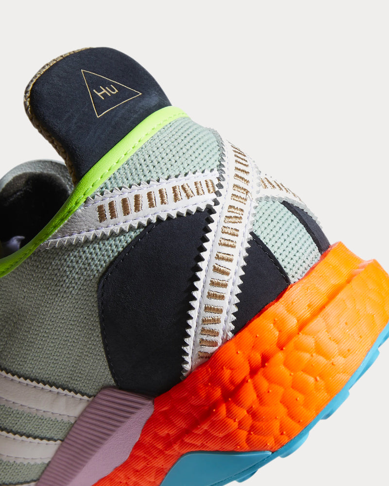 Adidas x Pharrell Williams Tokio Solar Hu Multi Low Top Sneakers - 5