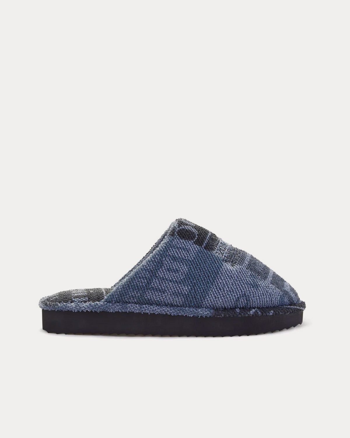 Martine Rose x Tommy Home Black Slip Ons - 1