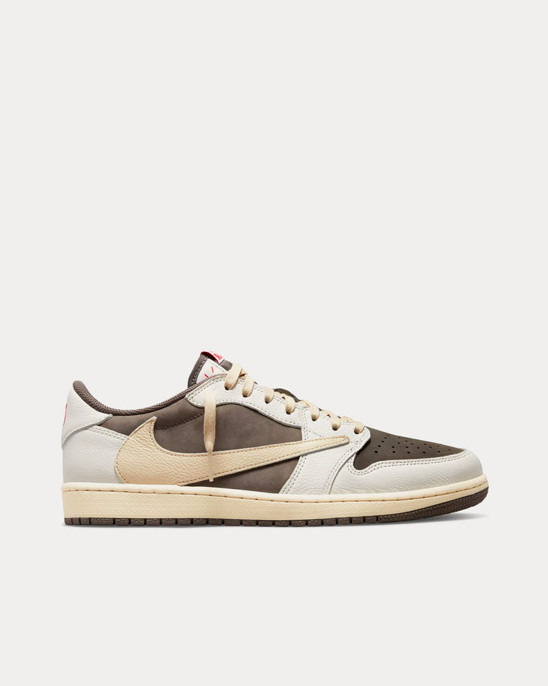 Jordan x Travis Scott Air Jordan 1 Low OG ‘Reverse Mocha’ Low Top Sneakers - 1