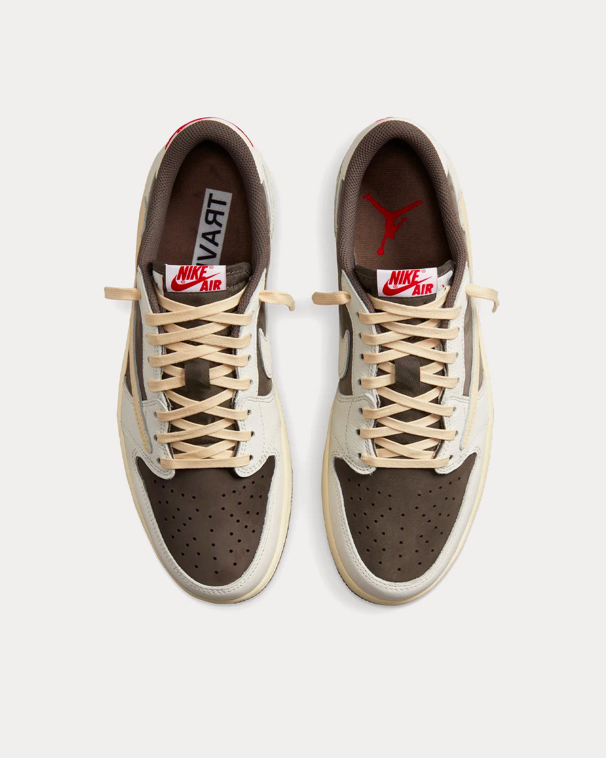 Jordan x Travis Scott Air Jordan 1 Low OG ‘Reverse Mocha’ Low Top Sneakers - 2