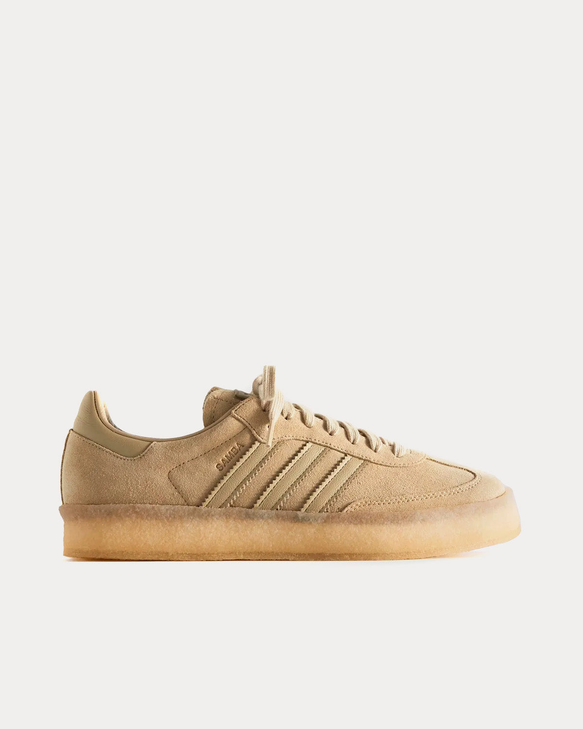 Adidas x Kith x Clarks 8th Street Samba Savannah Low Top Sneakers - 1