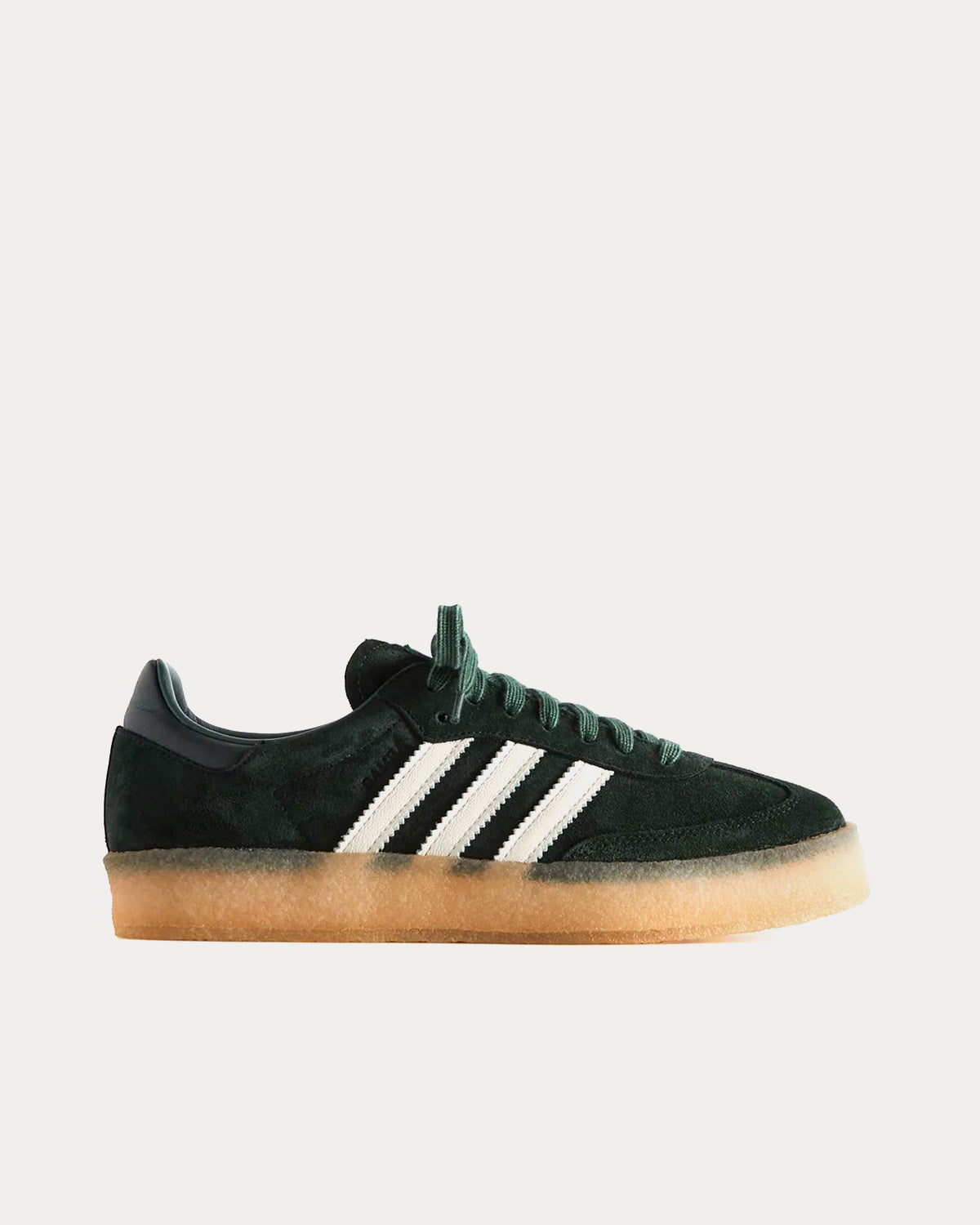 Adidas x Kith x Clarks 8th Street Samba Shadow Green Low Top Sneakers - 1