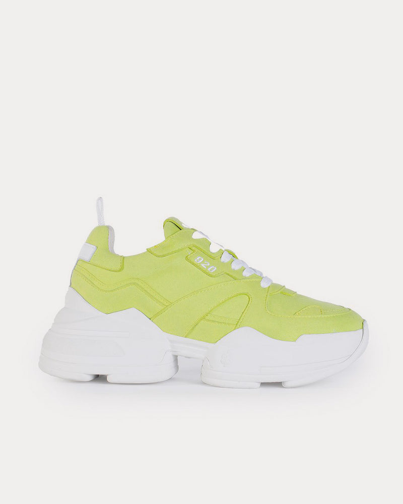 Trash Planet Billie 920 Neon Low Top Sneakers - 1