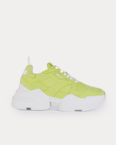 Trash Planet Billie 920 Neon Low Top Sneakers