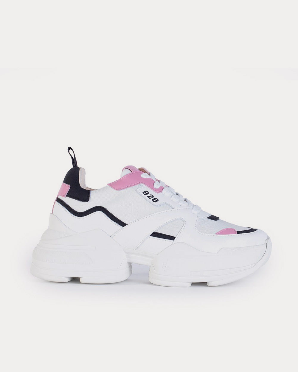 Trash Planet Billie 920 Pink Low Top Sneakers - 1