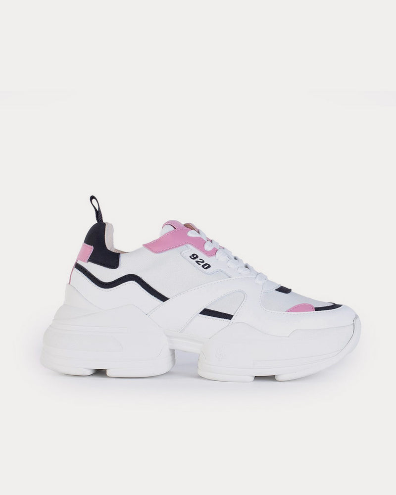 Trash Planet Billie 920 Pink Low Top Sneakers - 1