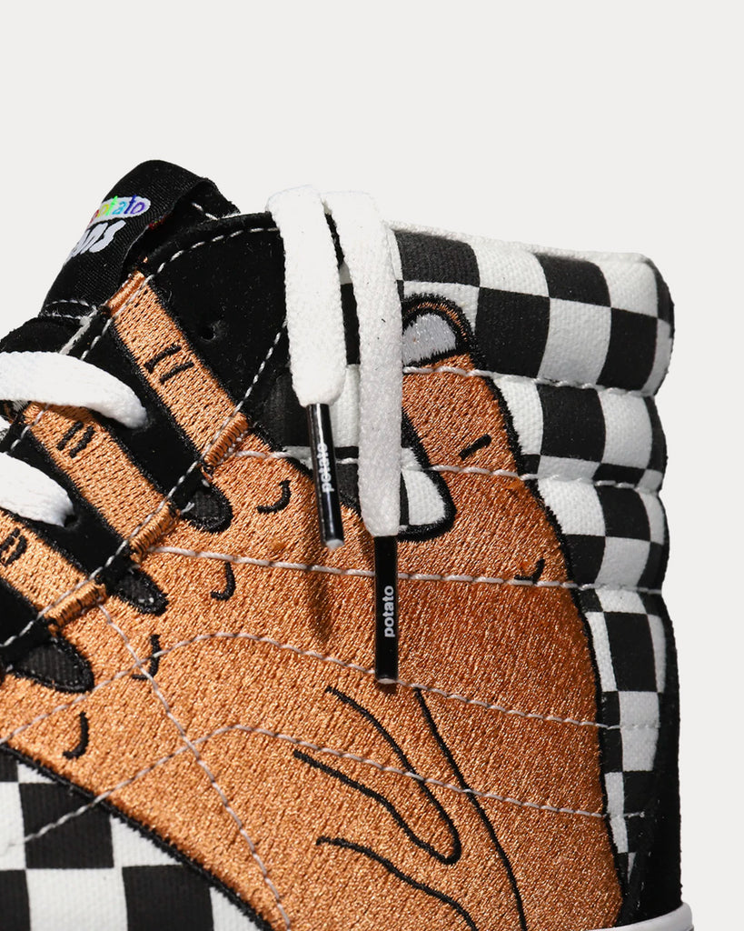 Vans Vault x Imran Potato UA SK8-HI VR3 LX Check Black / White