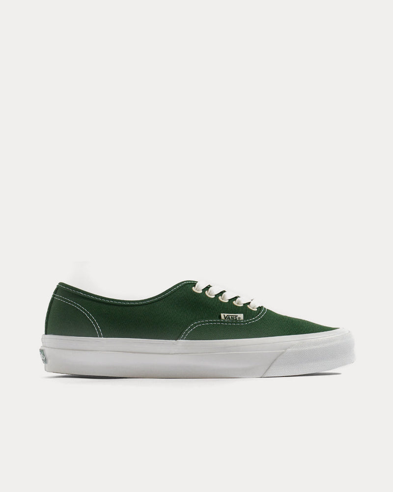 Vans x Museum of Peace & Quiet OG Authentic LX Green / True White Low Top Sneakers - 1