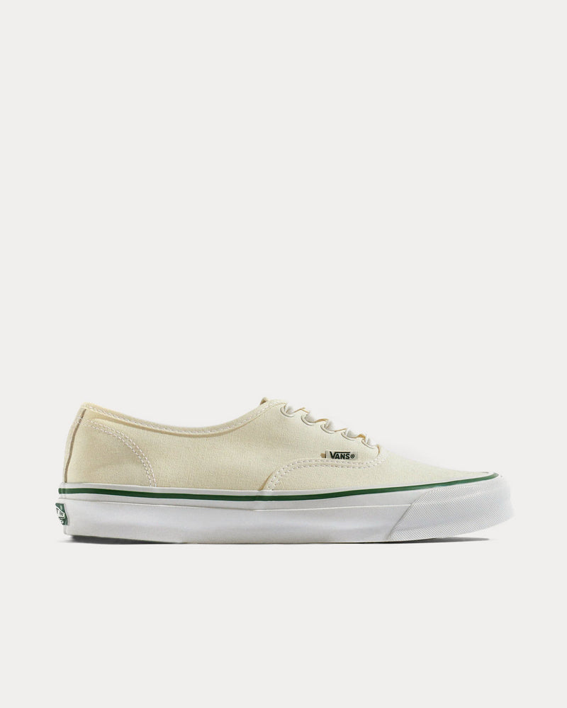 Vans x Museum of Peace & Quiet OG Authentic LX Marshmallow / True White Low Top Sneakers - 1