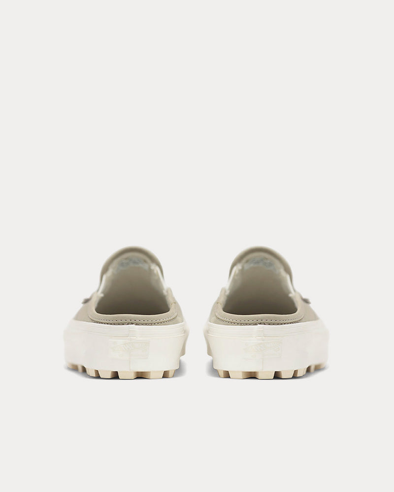 Vans x Museum of Peace & Quiet OG Mule LX Tuffet / Marshmallow Slip On Sneakers - 3