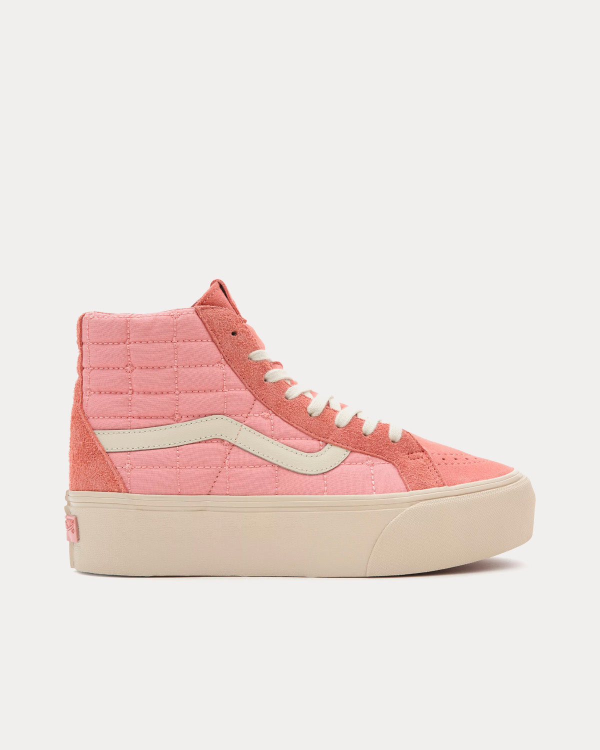 Vans x Joe Freshgoods SK8-HI Reissue Platform VLT LX Coral High Top Sneakers - 1