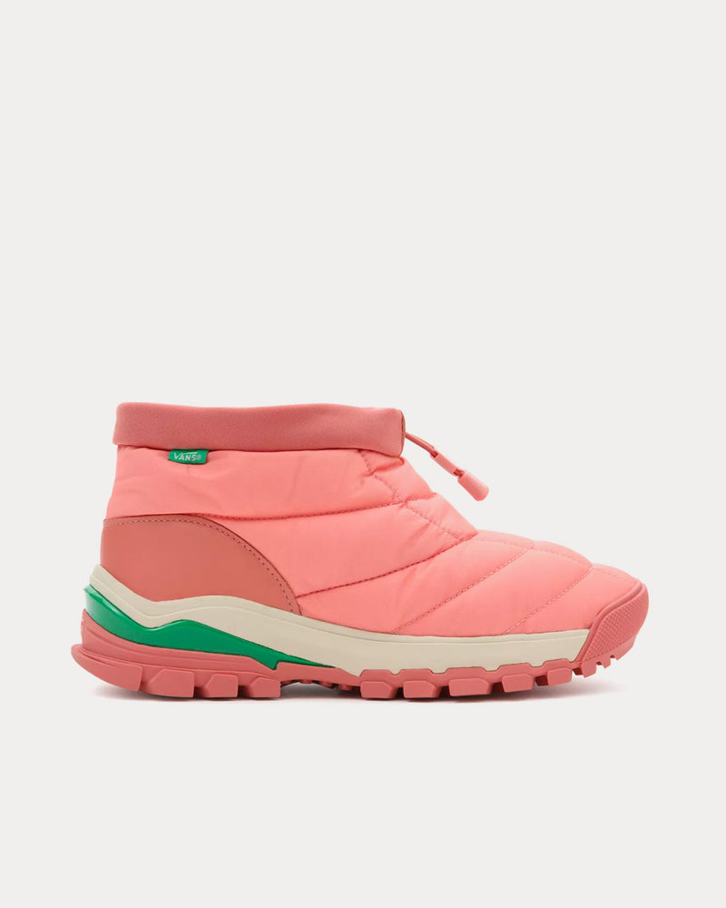 Vans x Joe Freshgoods Slip Hiker LX Coral Slip Ons - 1