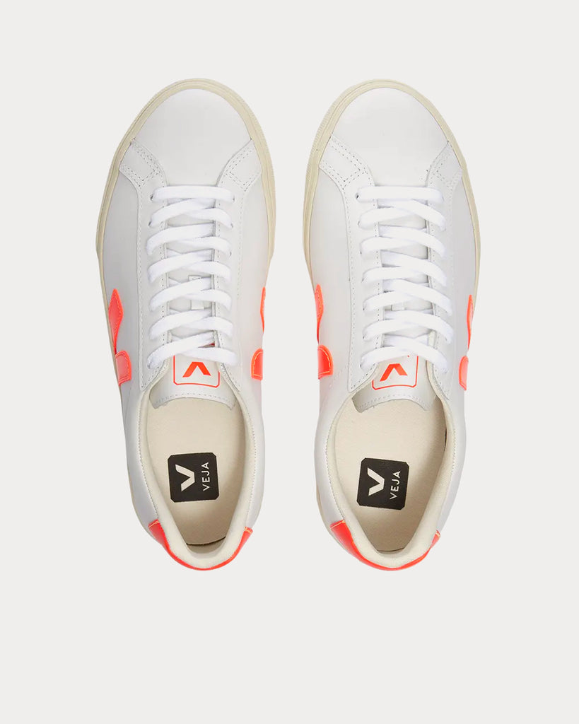 Veja esplar extra white best sale orange fluo