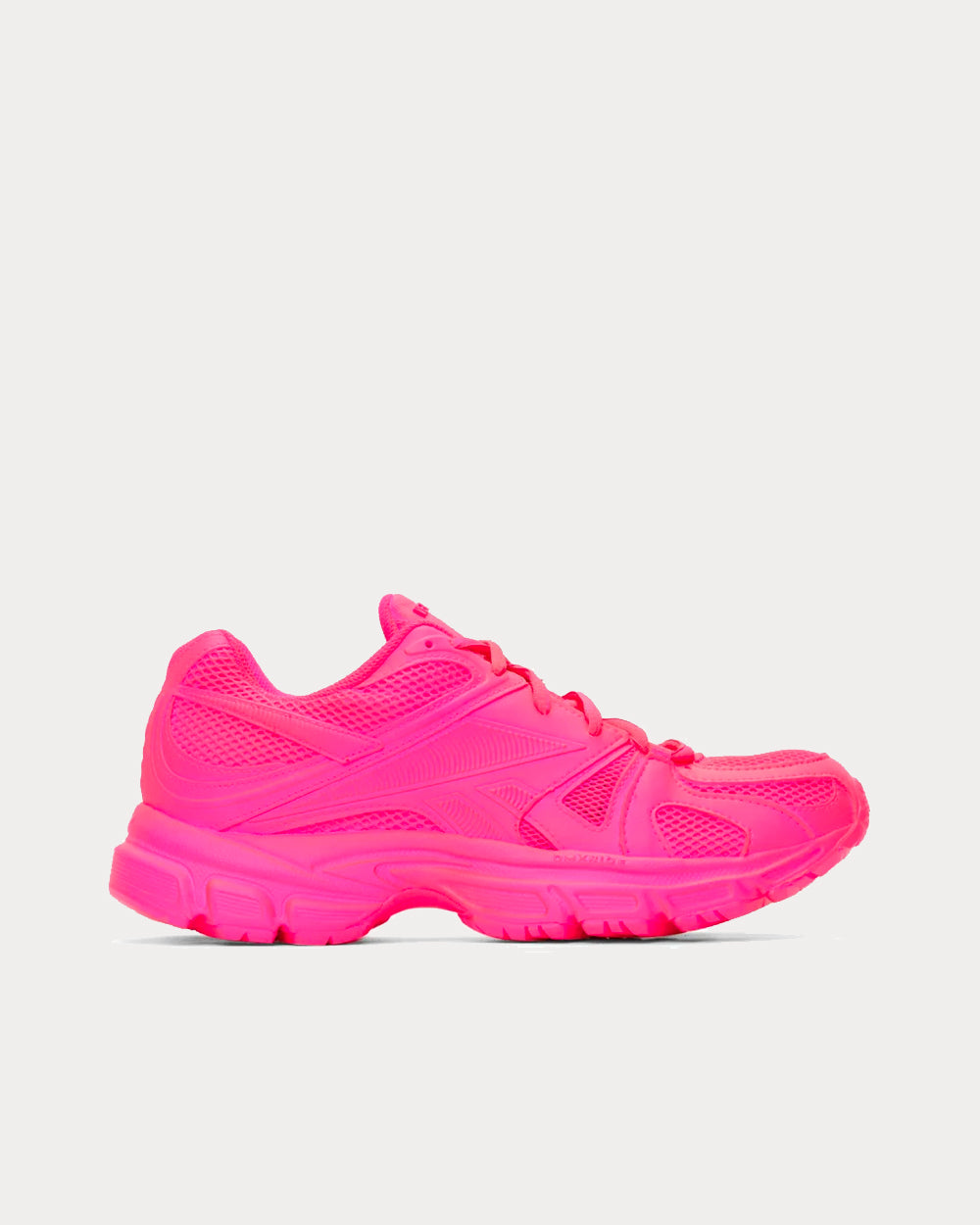 Reebok x Vetements Spike Runner 200 Pink Low Top Sneakers - 1