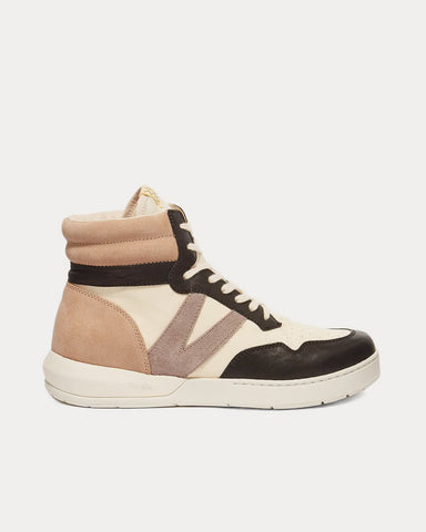 Visvim Chamberlain Black High Top Sneakers