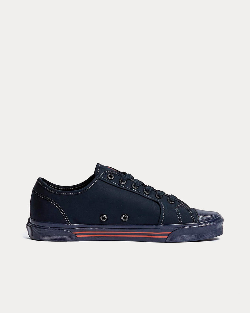 Vans x Nigel Cabourn Style 24 Navy Ventile Low Top Sneakers - 1