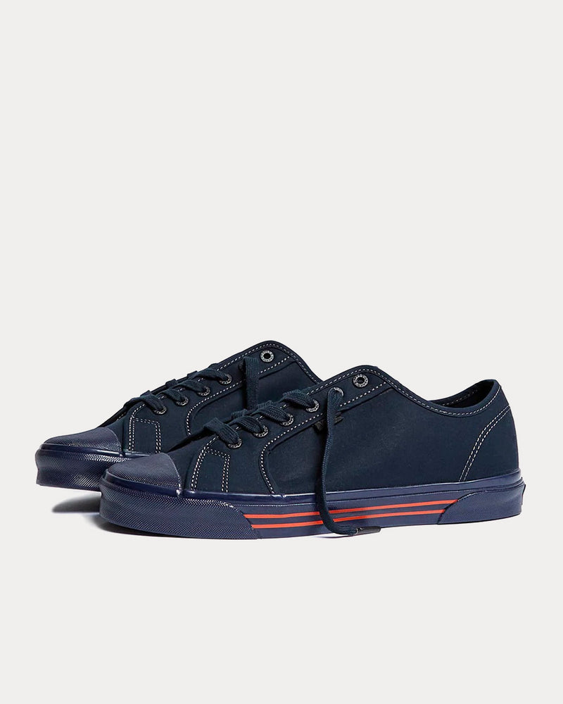 Vans x Nigel Cabourn Style 24 Navy Ventile Low Top Sneakers - 3