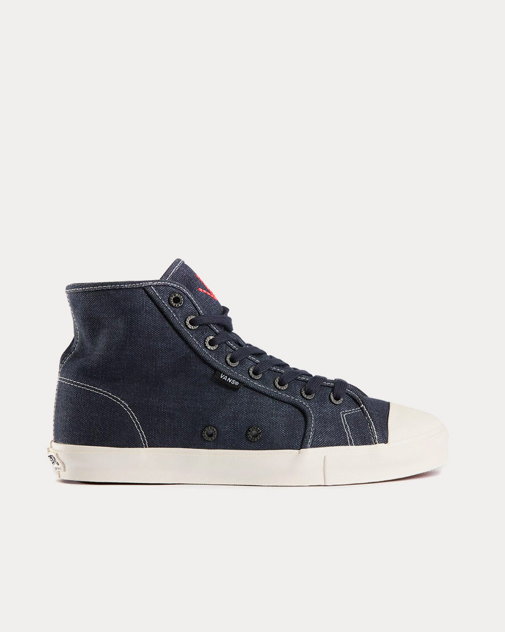 Vans x Nigel Cabourn OG Style 24 LX Black  Navy High Top Sneakers - 1