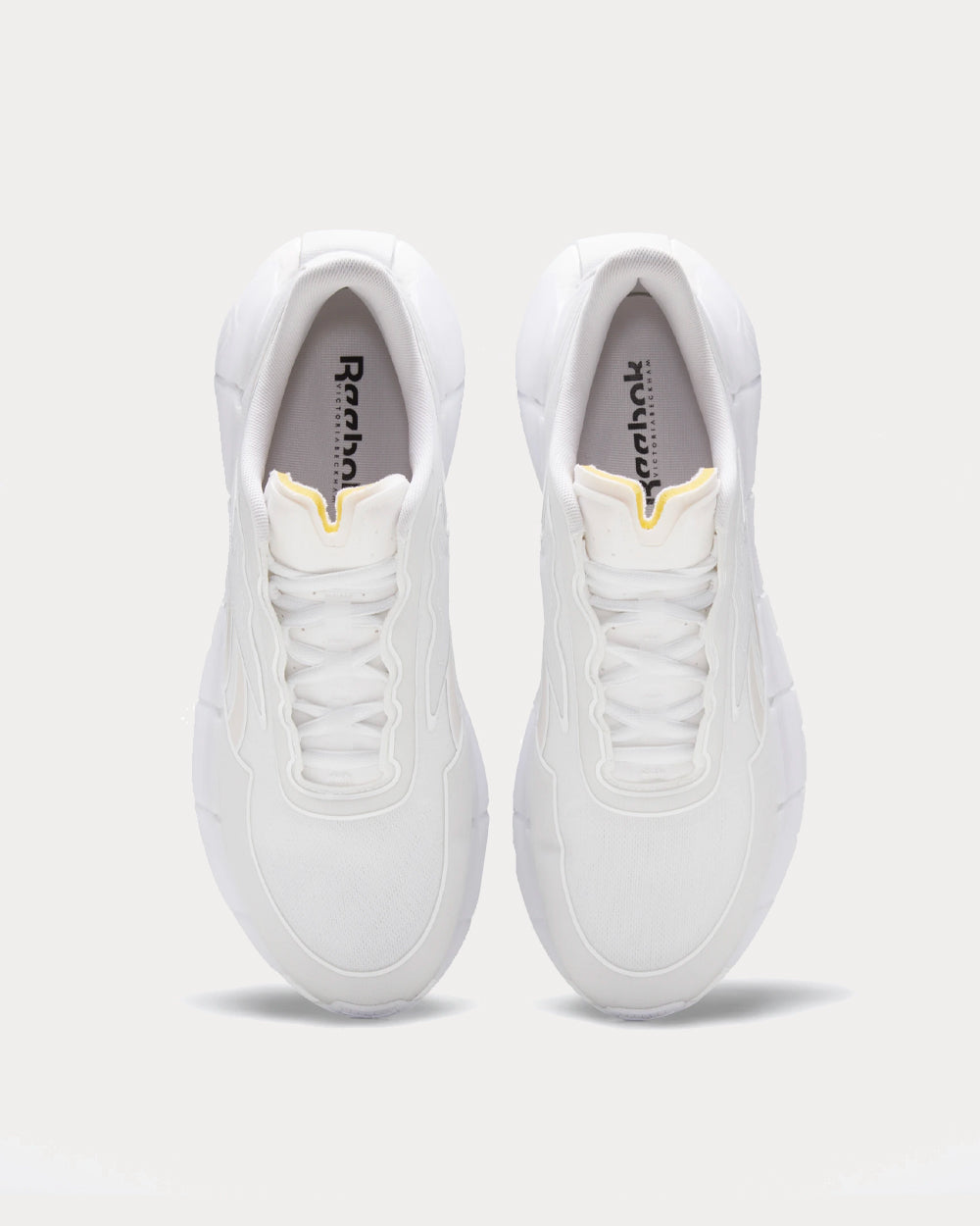 Reebok x Victoria Beckham Zig Kinetica Cloud White / Pure Grey 1 / Cloud White Low Top Sneakers - 2