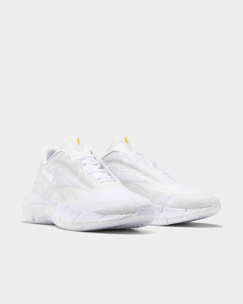 Reebok x Victoria Beckham Zig Kinetica Cloud White / Pure Grey 1 / Cloud White Low Top Sneakers - 3