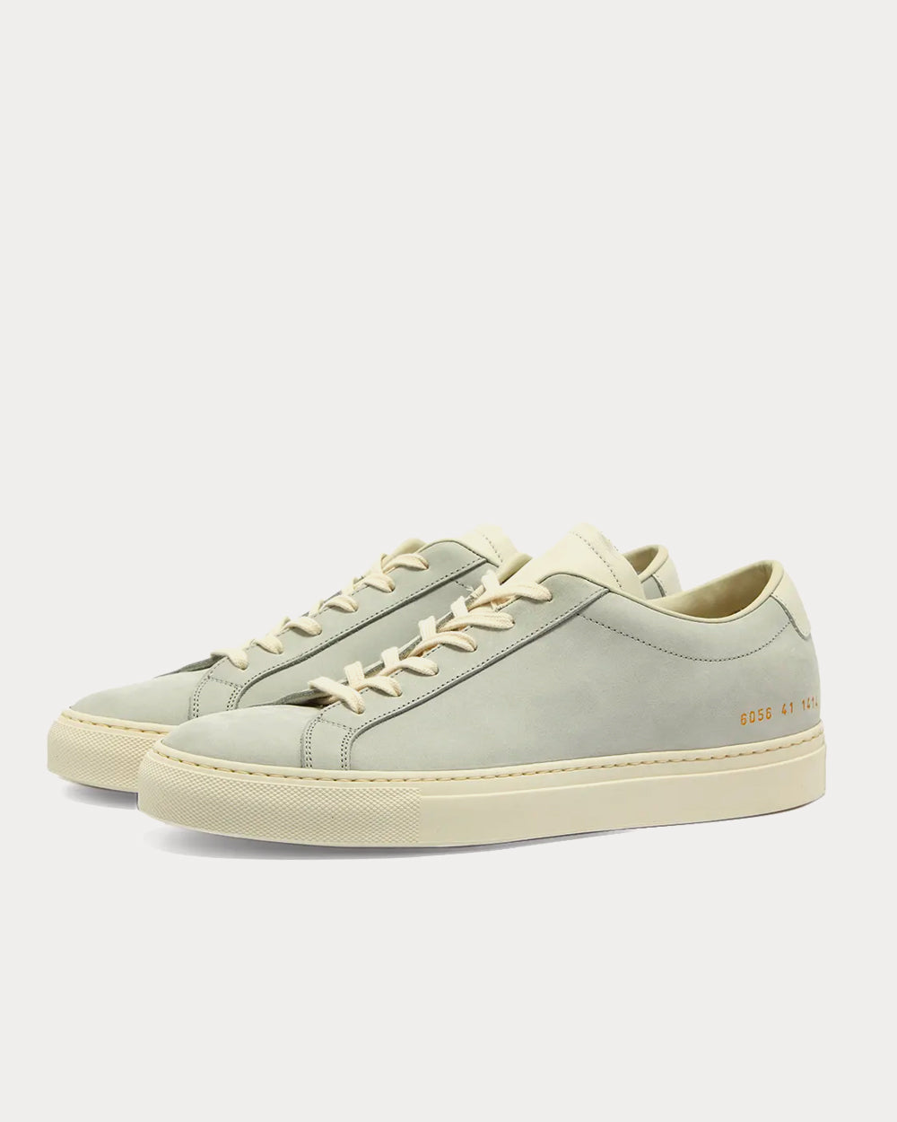 Common Projects Achilles Nubuck Ice Low Top Sneakers - 2