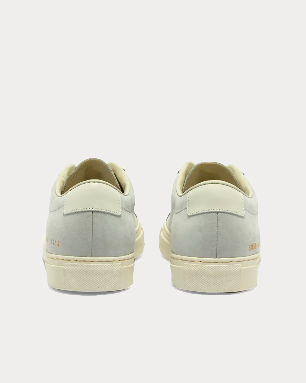 Common Projects Achilles Nubuck Ice Low Top Sneakers - 4